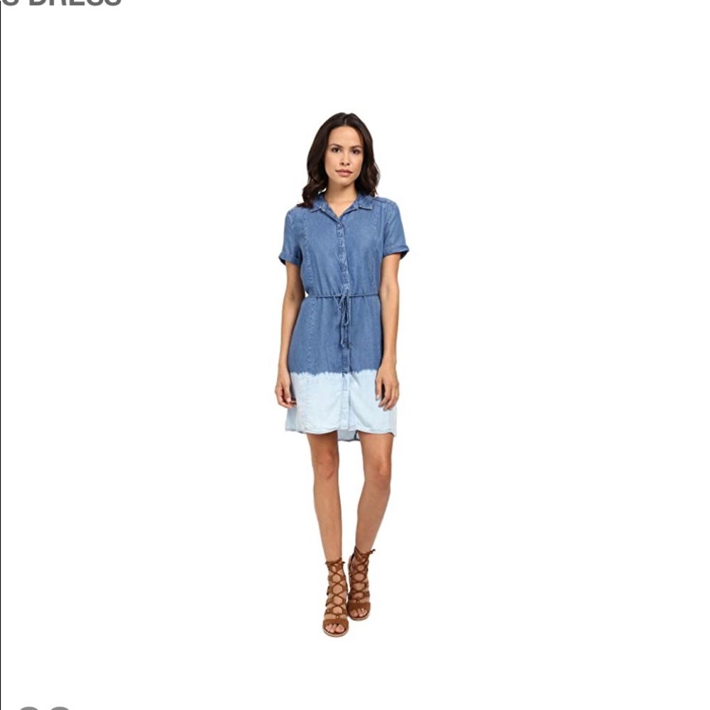 Splendid x-small denim t-shirt dress in perfect